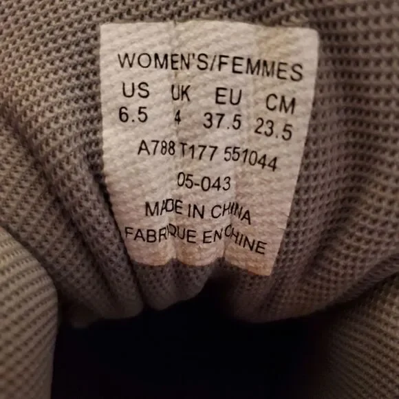 The North Face x2 Hiking Boots Women's Trail Shoes Size 6.5 - Picture 12 of 12